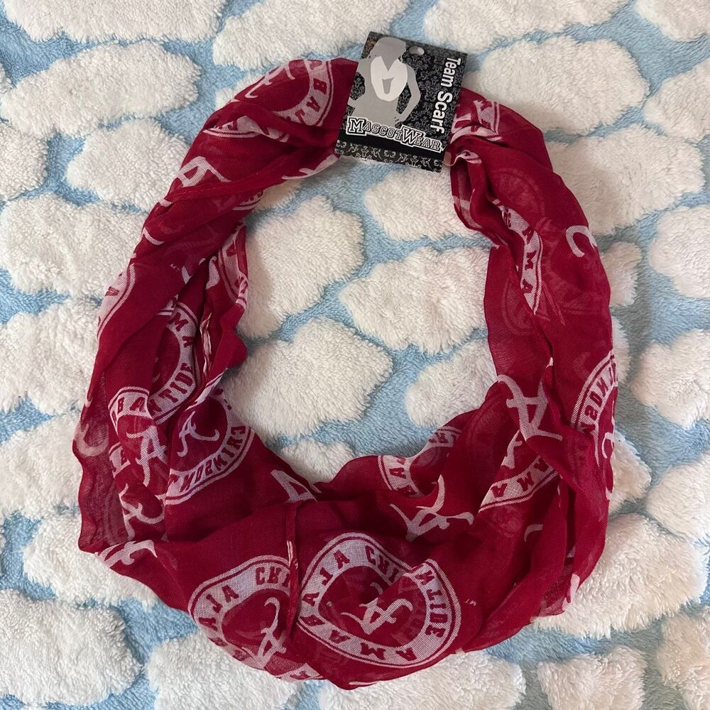 Alabama Crimson Tide NCAA Infinity Scarf